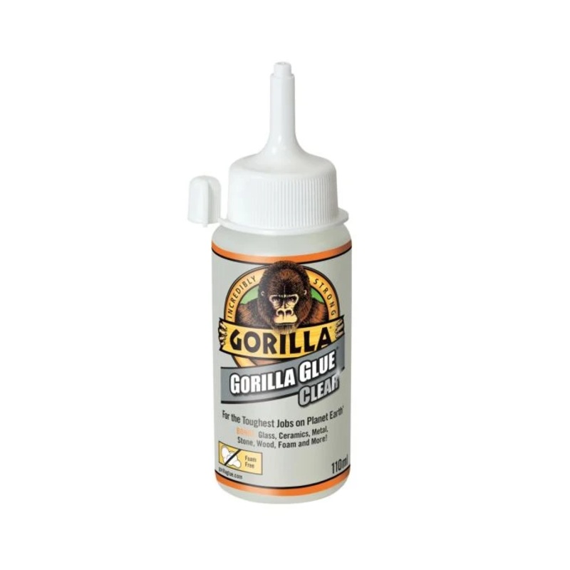 Gorilla Glue GRGGGCL110 Crystal Clear Glue 110ml