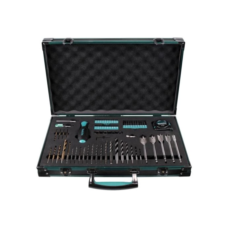 Makita P-90261 PRO XL 70 Piece Drill and Bit Accessory Set