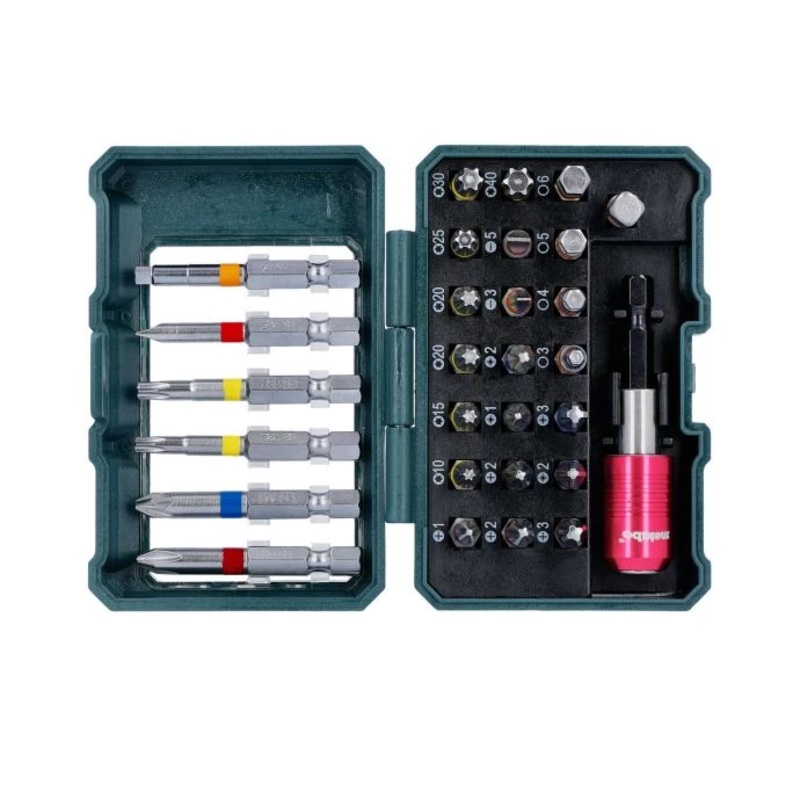 Metabo 626710000 Screwdriver Bit Set 29 pieces