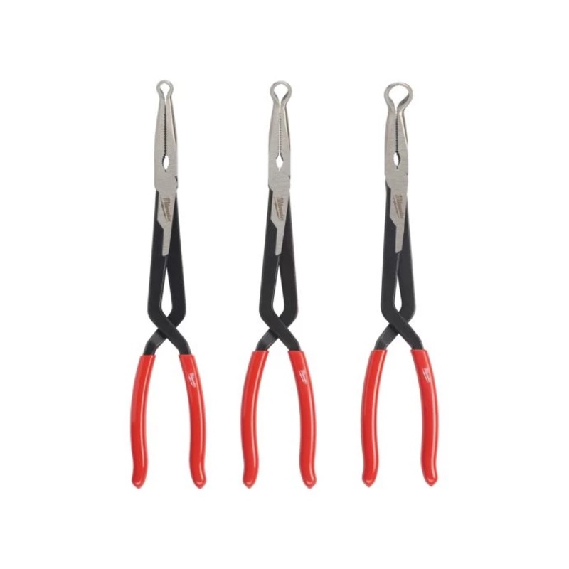 Milwaukee 4932492503 3 Piece Hose Grip Plier Set