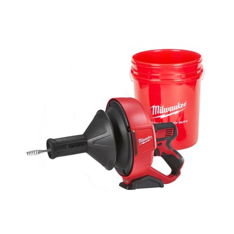 Milwaukee M12BDC8-0C 12V Cordless Sub-Compact 8mm Drain Cleaner Bare Unit