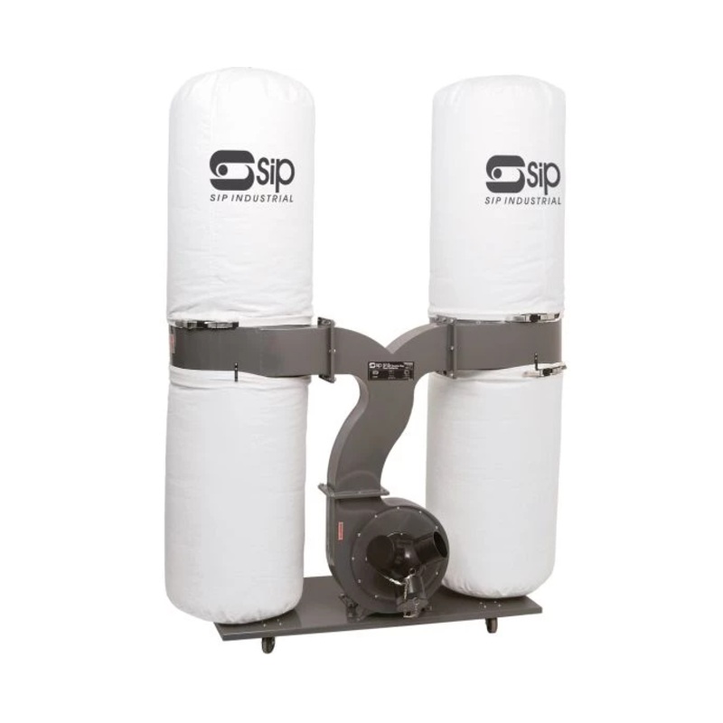 SIP 3HP Double Bag Dust Collector