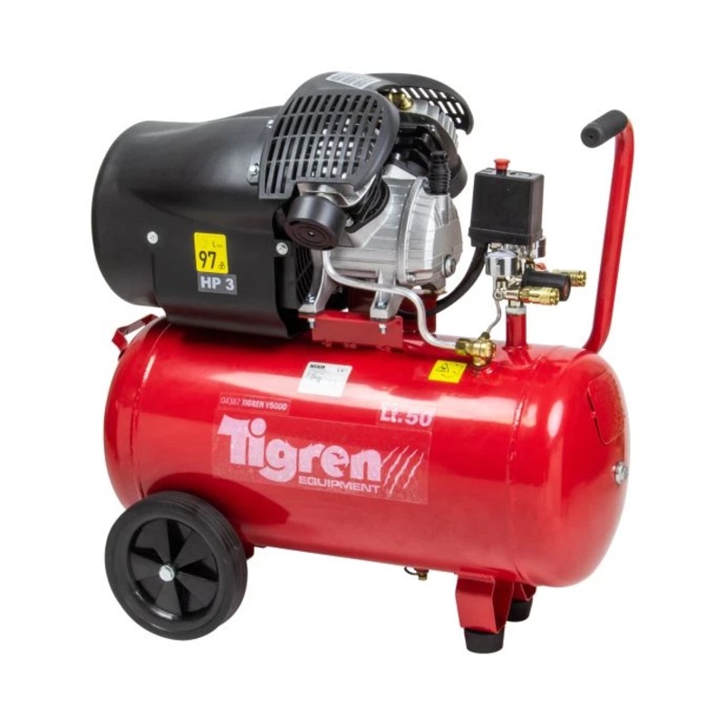 TIGREN V50DD 3HP Direct-Driven Compressor