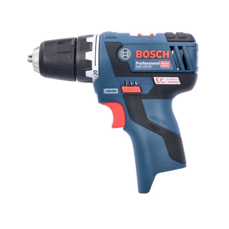 Bosch GSR 12V-20 12V Li-Ion Brushless Drill Driver Bare Unit