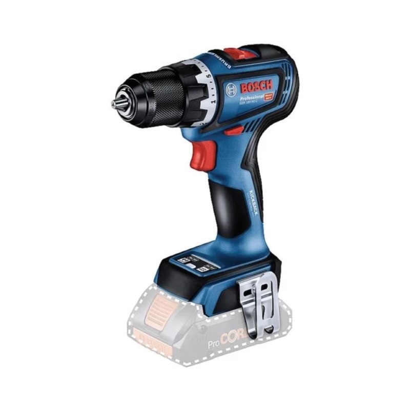 Bosch GSR 18V-90 C Bare Unit BRUSHLESS 18V Drill Driver  – 06019K6000