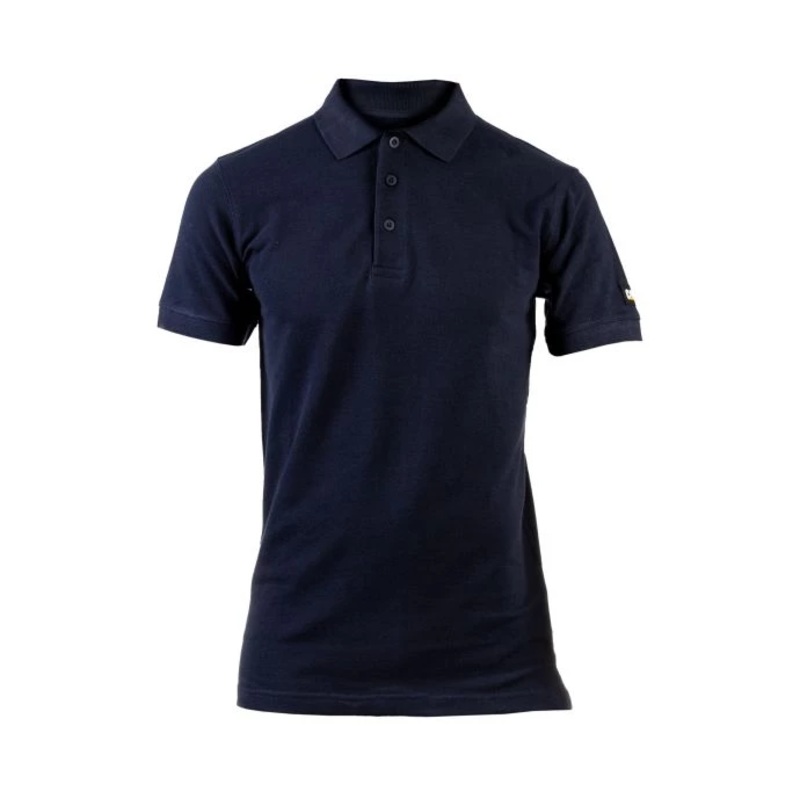 Caterpillar Essentials Polo Shirt – Size: M Colour: Navy