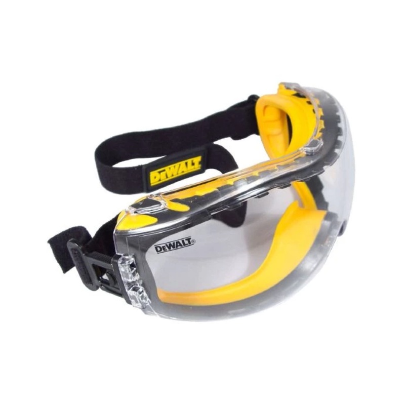 DeWalt Concealer DPG82 Safety Goggles Colour: Clear/Black/Yellow