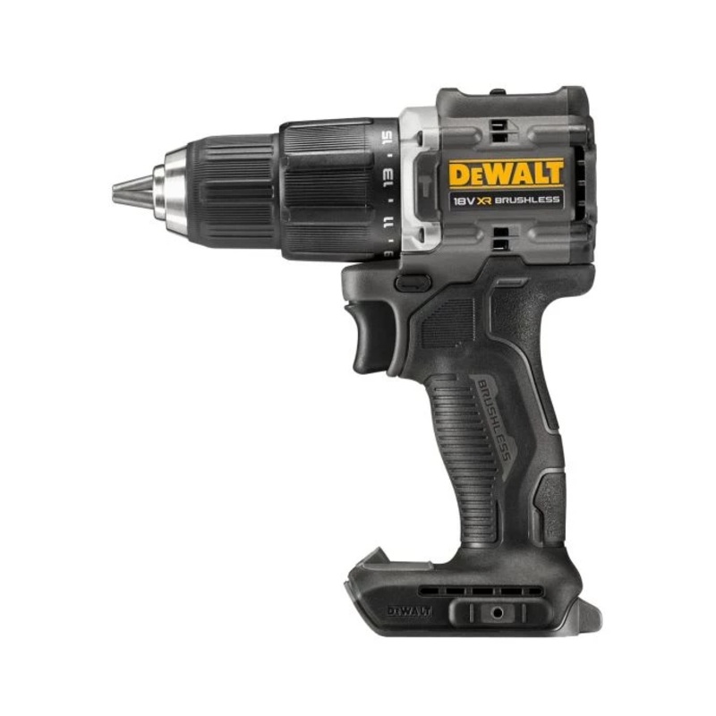 DeWalt DCD100N 18v XR Cordless Brushless Black Combi Hammer Drill Bare Unit