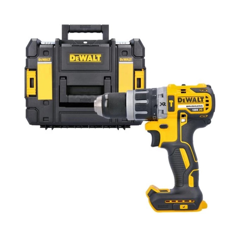 DeWalt DCD796 18V XR Brushless Combi Drill With DWST1-70703 T-Stack Case