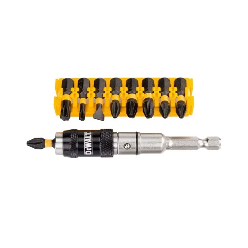 DeWalt DT70518T-QZ Extreme Impact Torsion Bit Set & Bit Holder