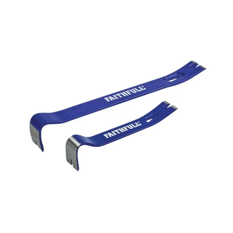 Faithful FAIUBARS Utility Bars Twin Pack 175mm (7in) & 375mm (15in)