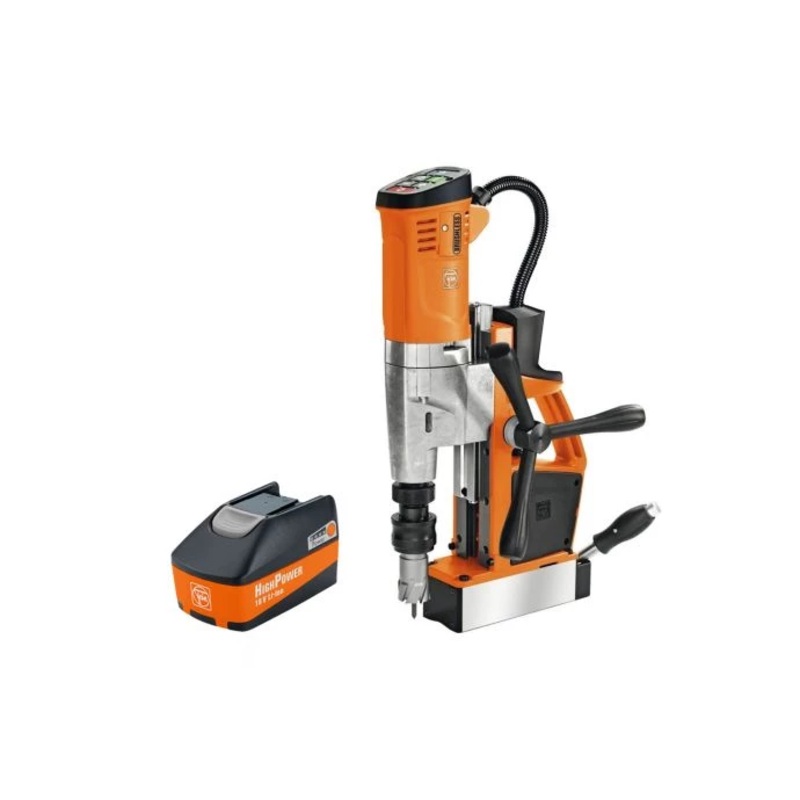 Fein AKBU 35 PMQW 18V SELECT 35mm Cordless Brushless Mag Drill With 1 x 5.2Ah Battery