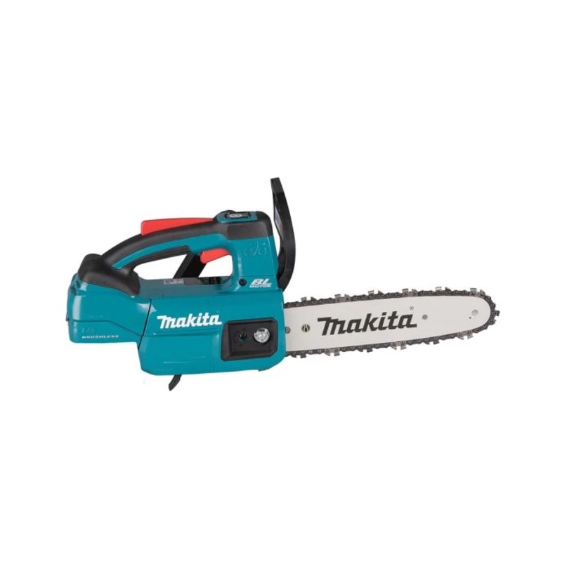 Makita Chainsaw DUC254Z 18V LXT Cordless Brushless 3/8″ Chain Pitch 250mm/10″ 570W Bare Unit