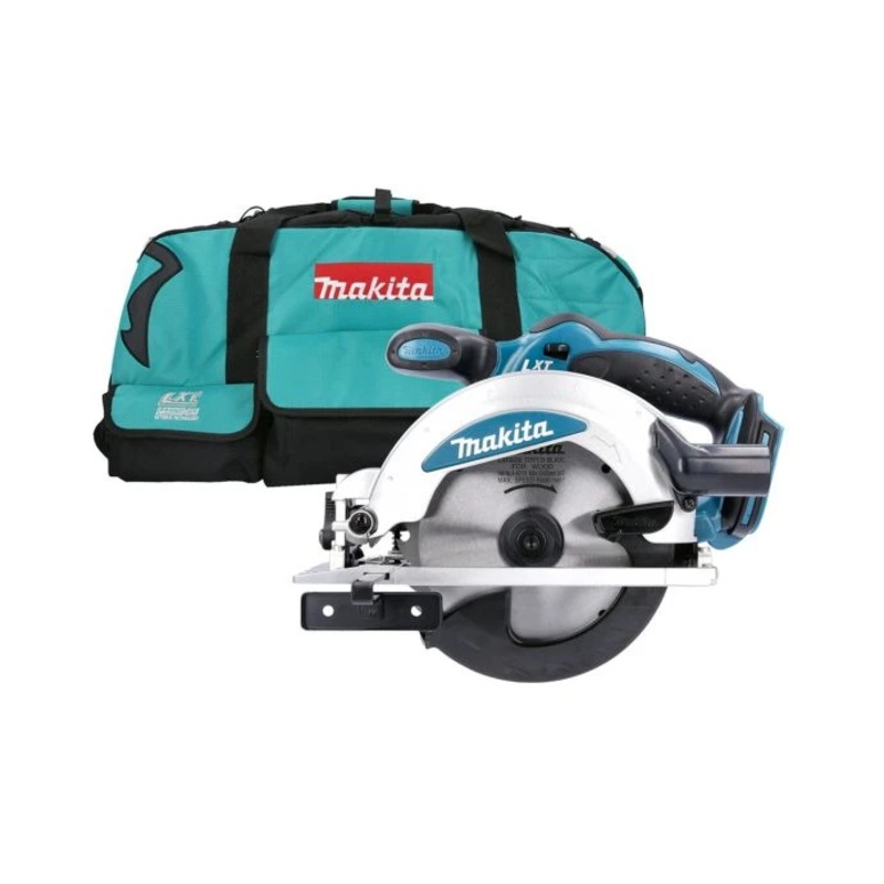 Makita DSS610Z 18V LXT 165mm Cordless Compact Wood Cutting Circular Saw With LXT600 Bag