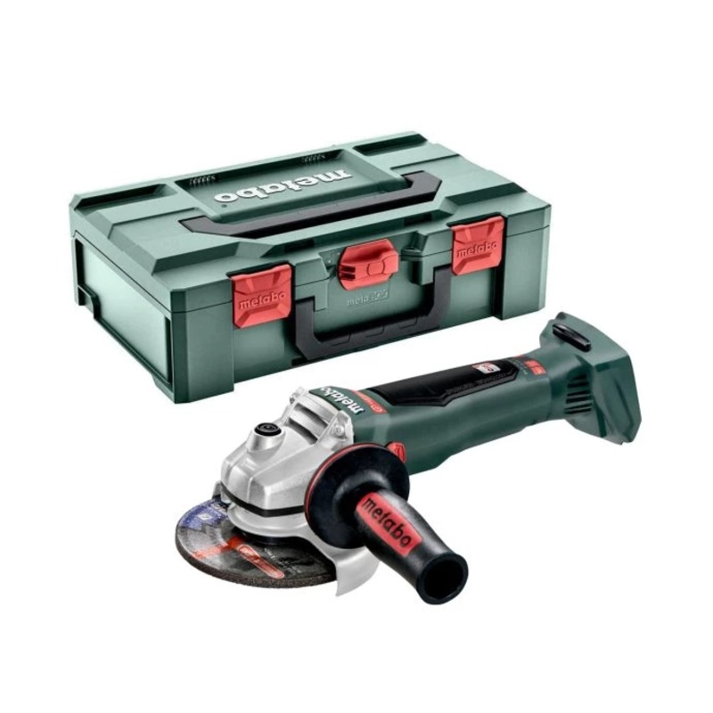 Metabo WB 18 LTX BL 125 Quick Cordless Angle Grinder With Metaloc 613077840