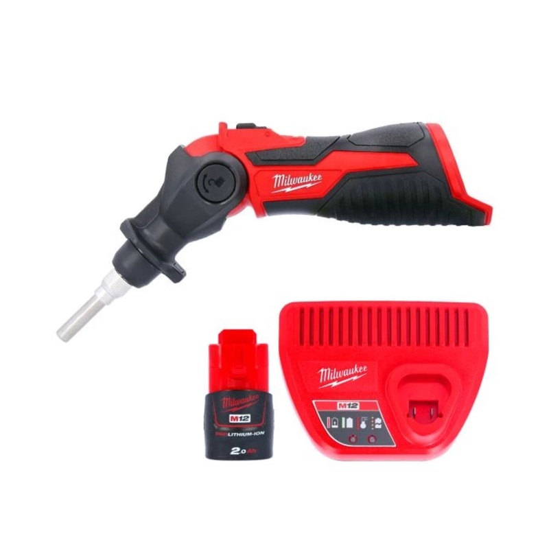 Milwaukee M12SI M12 12V Soldering Iron 1 x 2.0Ah Battery & Charger