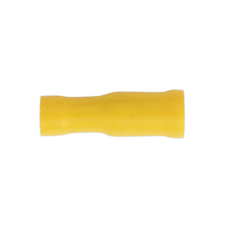 Sealey Female Socket Terminal 5mm Yellow Pack of 100