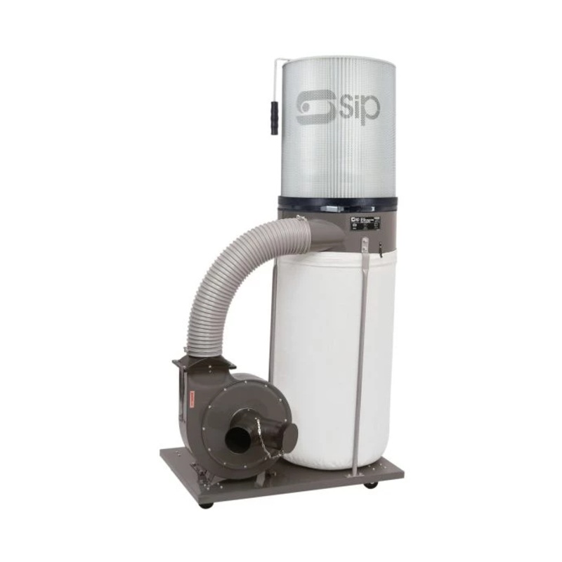 SIP 2HP Single Bag Dust Collector Package