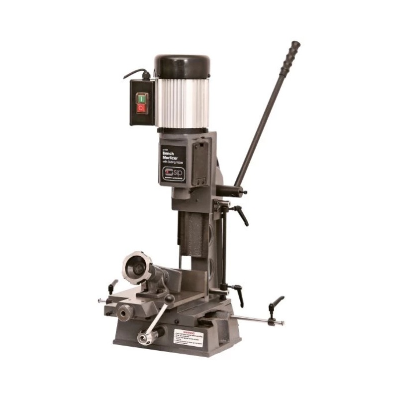 SIP Bench Morticer with Sliding Table