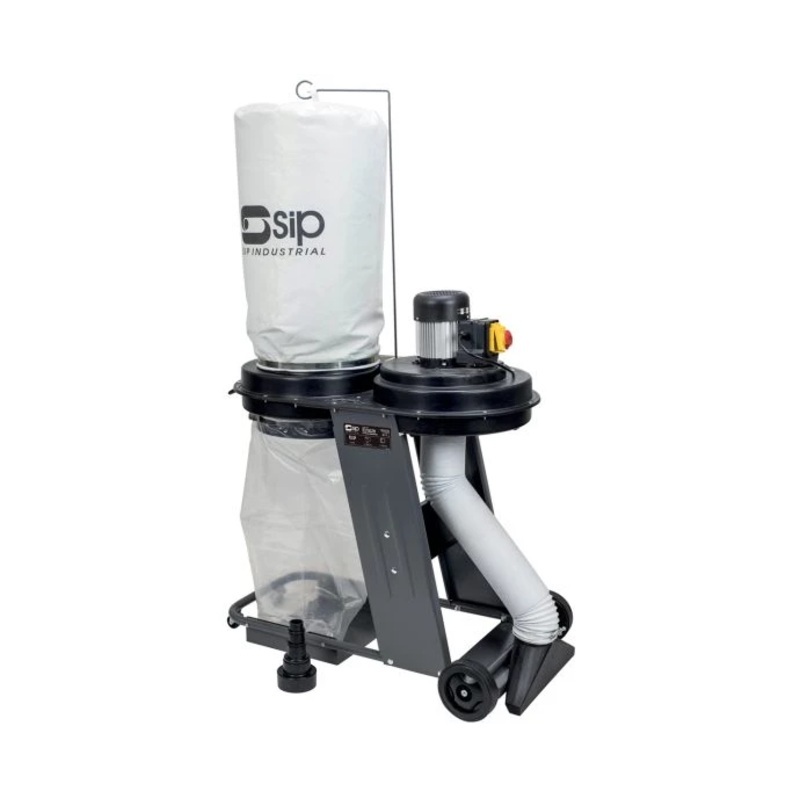 SIP Single Bag Dust Collector w/ Attachments