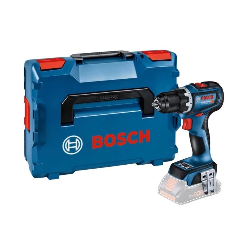 Bosch GSR 18V-90 C Bare Unit with L-Boxx BRUSHLESS 18V Drill Driver  – 06019K6002