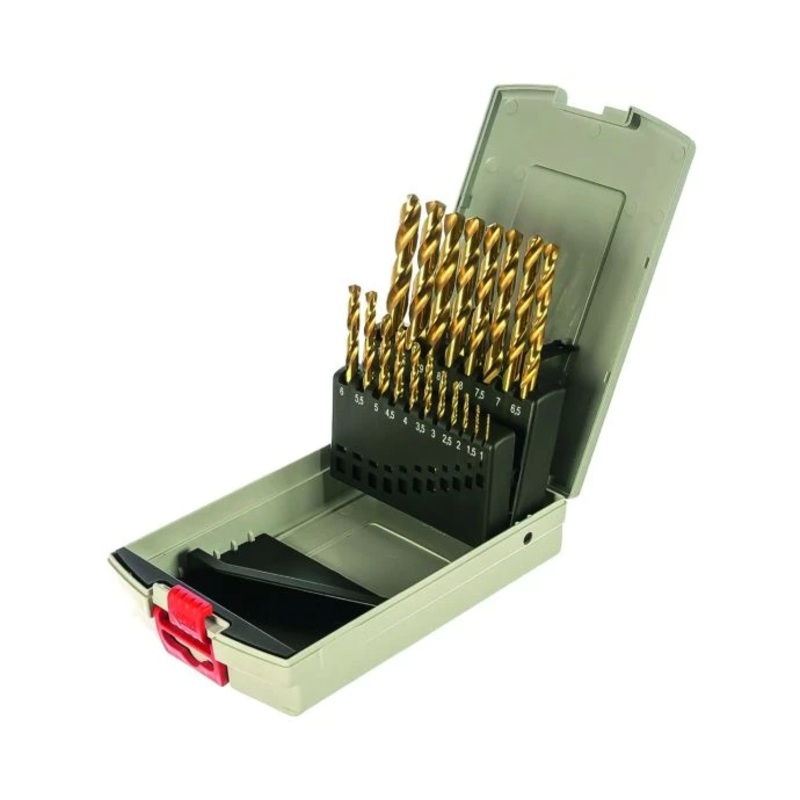 Bosch HSS-TiN Metal Drill Bit Cassettes