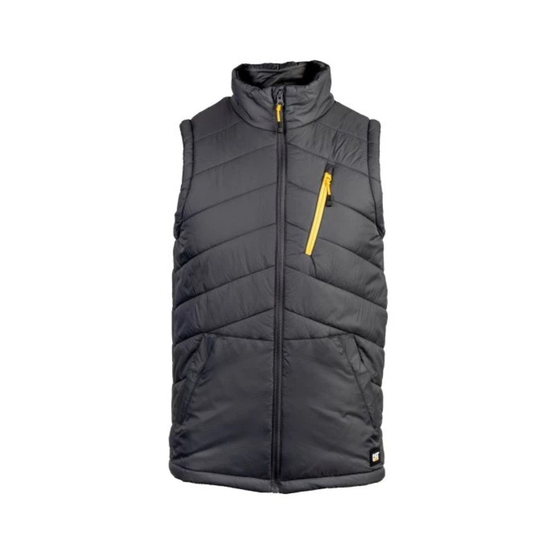 Caterpillar Essentials Body Warmer – Size: XL Colour: Dark Shadow