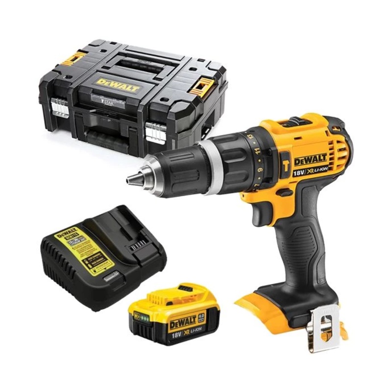 Dewalt DCD785 Combi Drill + 1 x 4Ah Battery, Charger ,Case