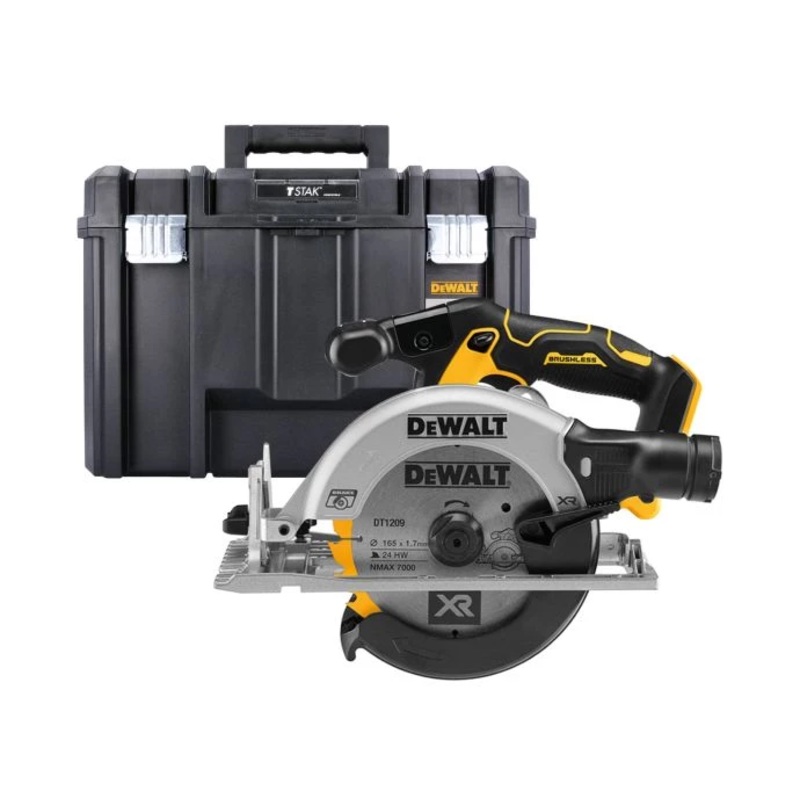 DeWalt DCS565 18V XR Brushless 165mm Circular Saw With DWST1-71195 TSTAK VI Case