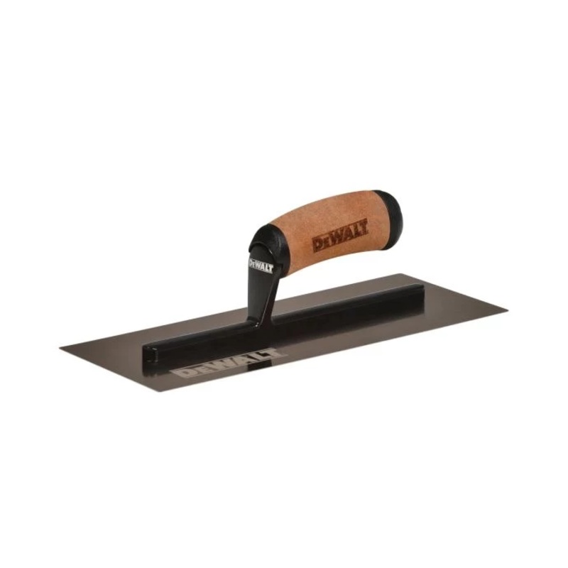 DeWalt DDW2961 12in Gold Stainless Steel Drywall Flat Blade Hand Trowel