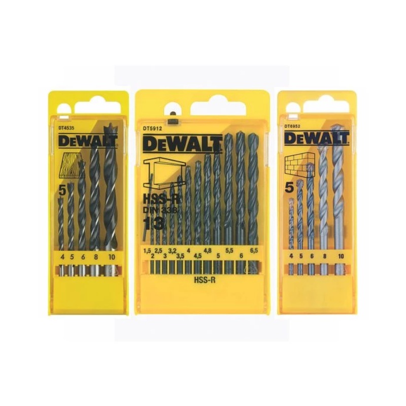 DeWalt DT71582-QZ 23 Piece Mixed Drill Bit Set