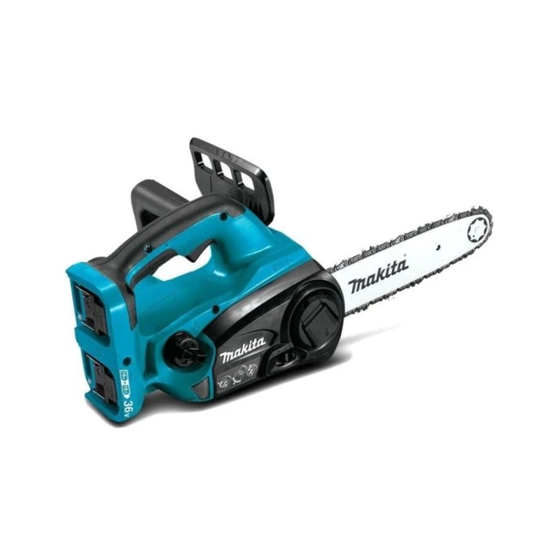 Makita Chainsaw DUC302Z 18V/36V LXT Cordless 3/8″ Chain Pitch 300mm/12″ 800W Bare Unit
