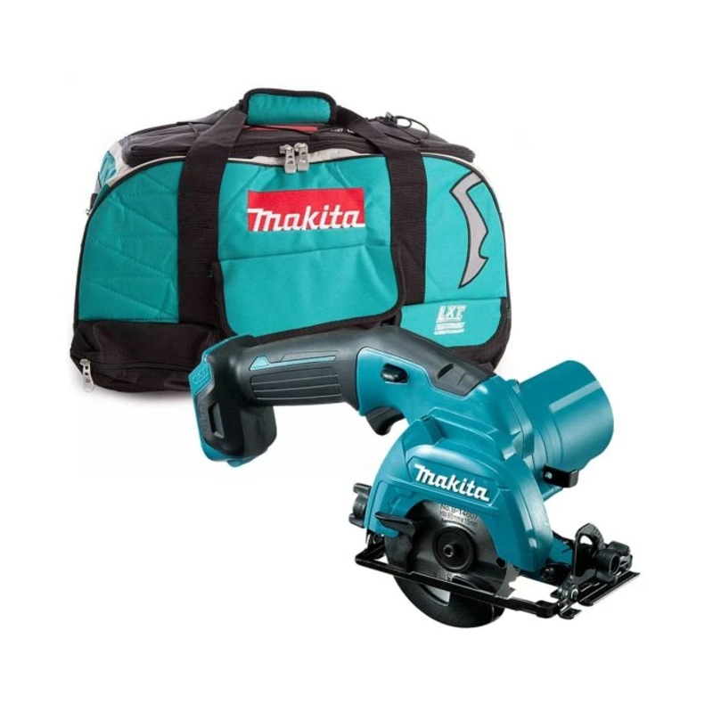 Makita Circular Saw HS301D 12V Max CXT Cordless 85mm Light Hand-Held Wood Cutting Saw With LXT400 Bag