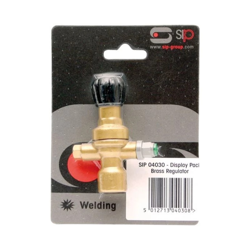 SIP Disposable Gas Bottle Regulator