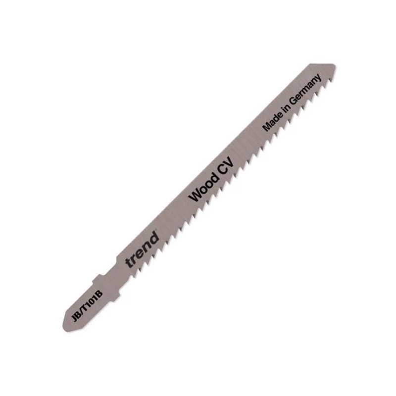 TREND Jigsaw blade 100×2.5mm CV up-cut 5 pack