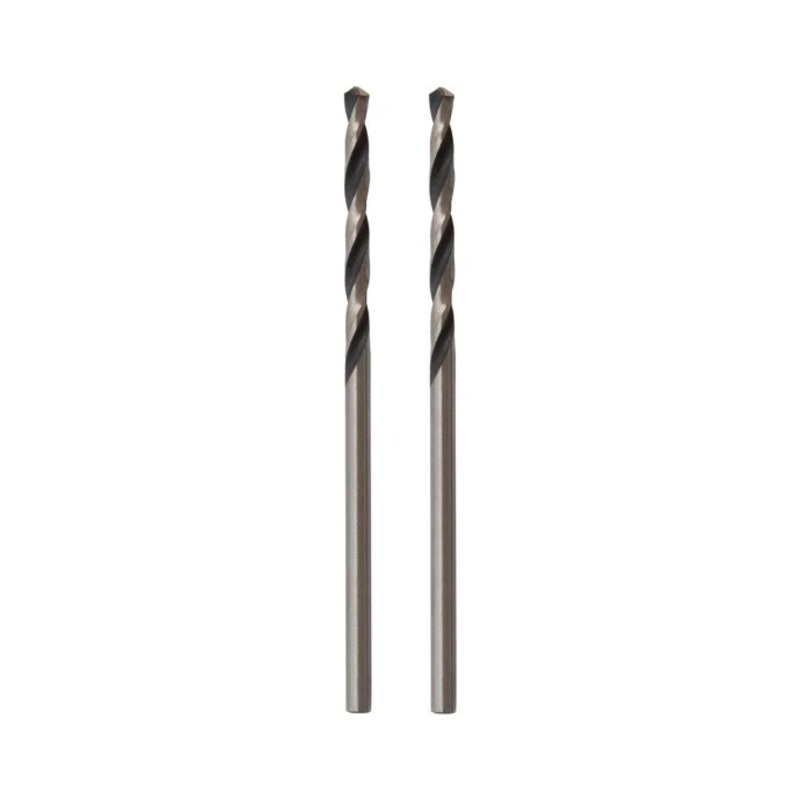 Bosch 2608577155 2 Piece HSS Metal Twist PointTeQ Drill Bit – 2.0mm x 24mm