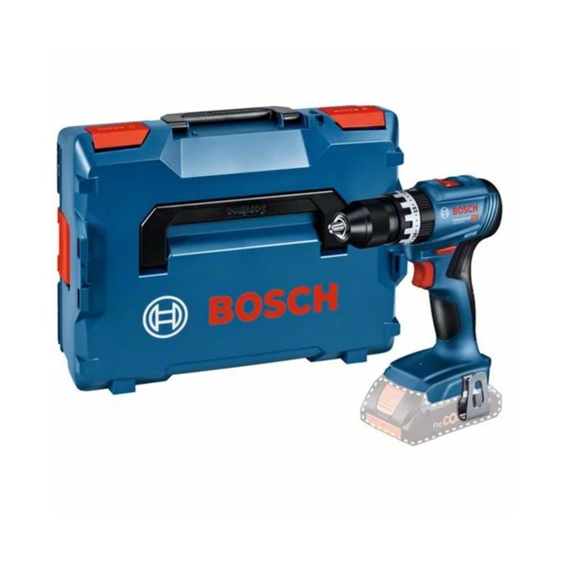 Bosch GSB 18V-45 Bare Unit with L-Boxx BRUSHLESS 18V Combi Drill – 06019K3301