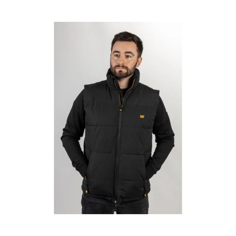 Caterpillar Arctic Zone Vest – Size: L Colour: Black