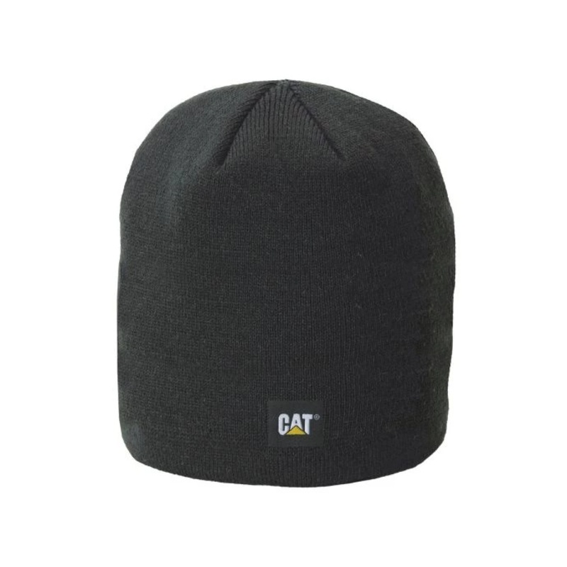 Caterpillar Logo Knit Cap Colour: Black