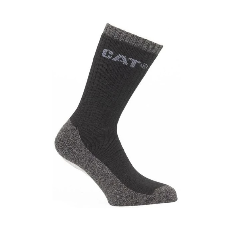 Caterpillar Thermo Socks – 2 Pair Pack – Size: 11-14 Colour: Black