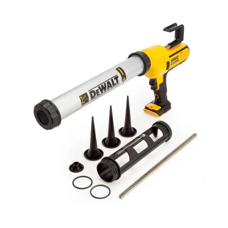 DeWalt DCE581N 18V XR Cordless 300-600ml Caulking Gun Bare Unit