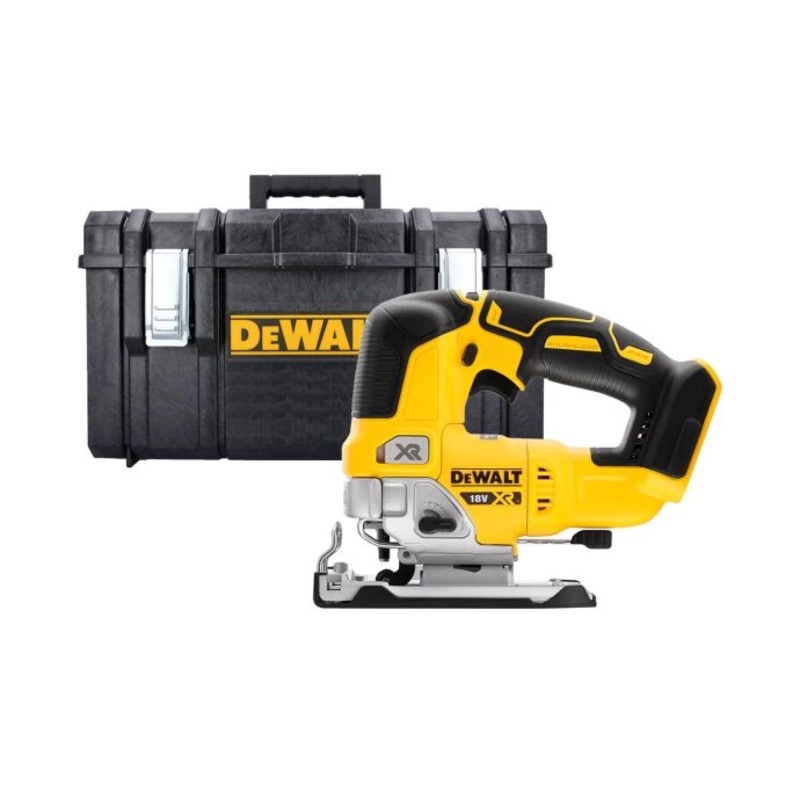 DeWalt DCS334N 18V XR Cordless Brushless Top Handle Jigsaw With 1-70-322 DS300 TSTAK Case