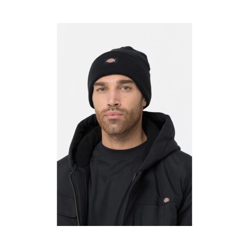 Dickies Acrylic Cuffed Beanie Colour: Black