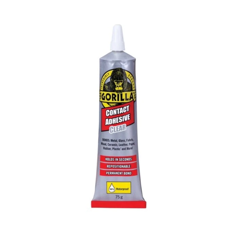 Gorilla GRGCAC75 Contact Adhesive Clear 75g