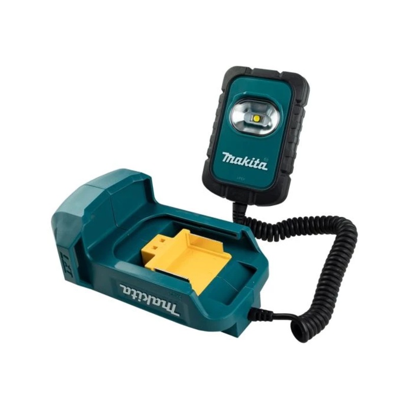 Makita LED Flashlight DML803 14.4V/18V LXT Cordless With Belt Clip For Battery 270 Lumen Bare Unit