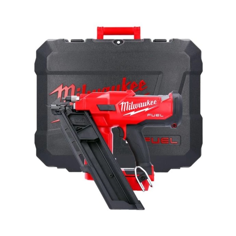 Milwaukee M18FFN-0C 18V FUEL First Fix Angled Framing Nailer With Carry Case