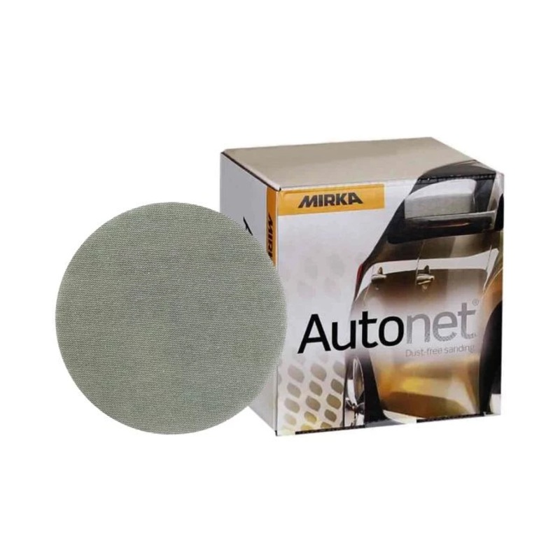 Mirka AE24105015 Autonet 150mm/6″ Sanding Discs Grit 150 – Pack of 50