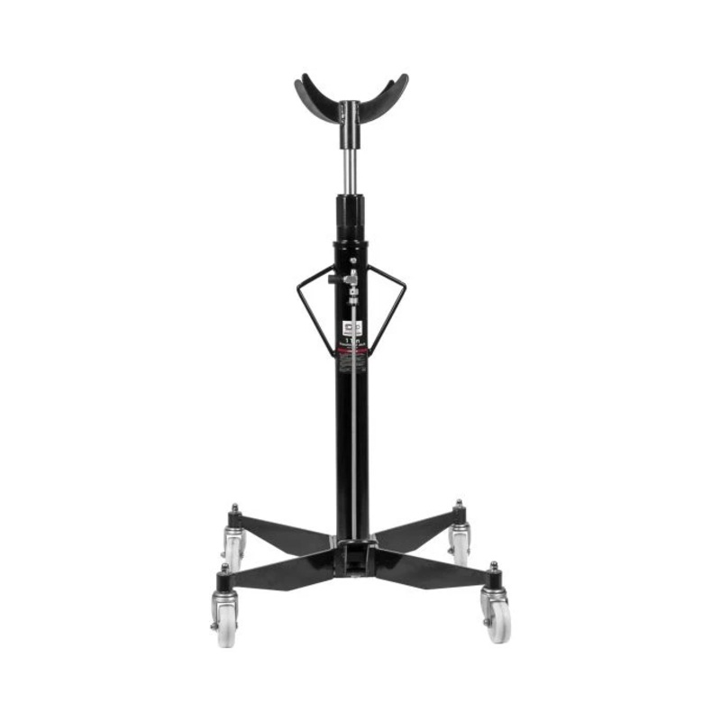 SIP 1 TON Heavy-Duty Transmission Jack w/ Adaptor