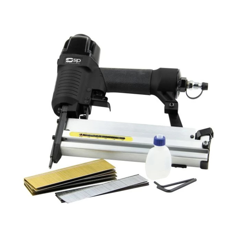 SIP 2-in-1 Air Nailer & Stapler Kit