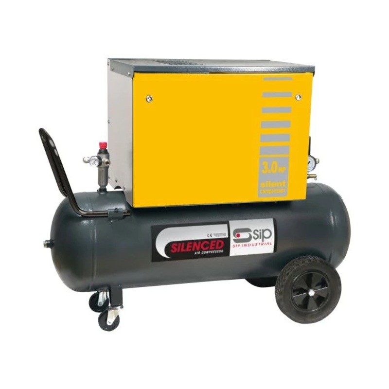 SIP PB3800/3M/200 Silenced Piston Compressor